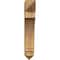 Ekena Millwork Imperial Arts & Crafts Rough Sawn Bracket, Western Red Cedar, 6"W x 28"D x 36"H BKT06X28X36IMP03RWR - alternate 2